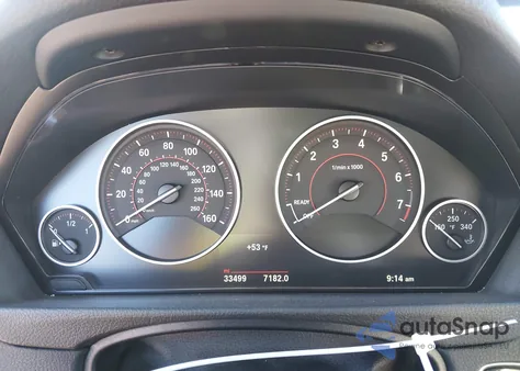 2017 BMW 430I Gran Coupe из США, поврежденный, VIN WBA4F7C37HG788614